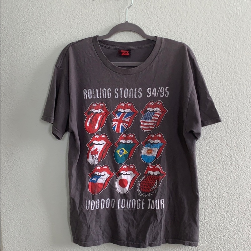 VINTAGE Rolling Stones tshirt